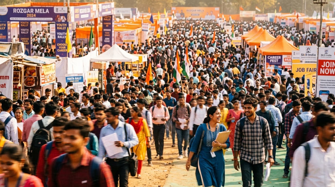 Job Fair Participants