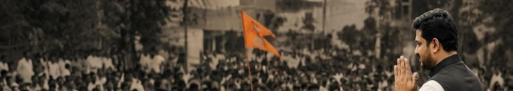 नेत्याचे दर्शन पार्श्वभूमी